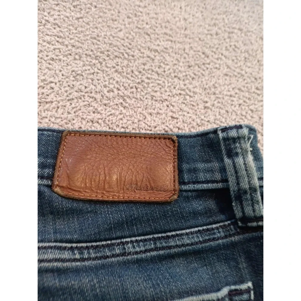 Madewell Men's Athletic‎ Slim Jeans W32 L30 Dark Wash Relaxed Denim Soft